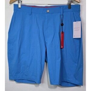 Athletic Luxury Men's Performance Shorts - Blue